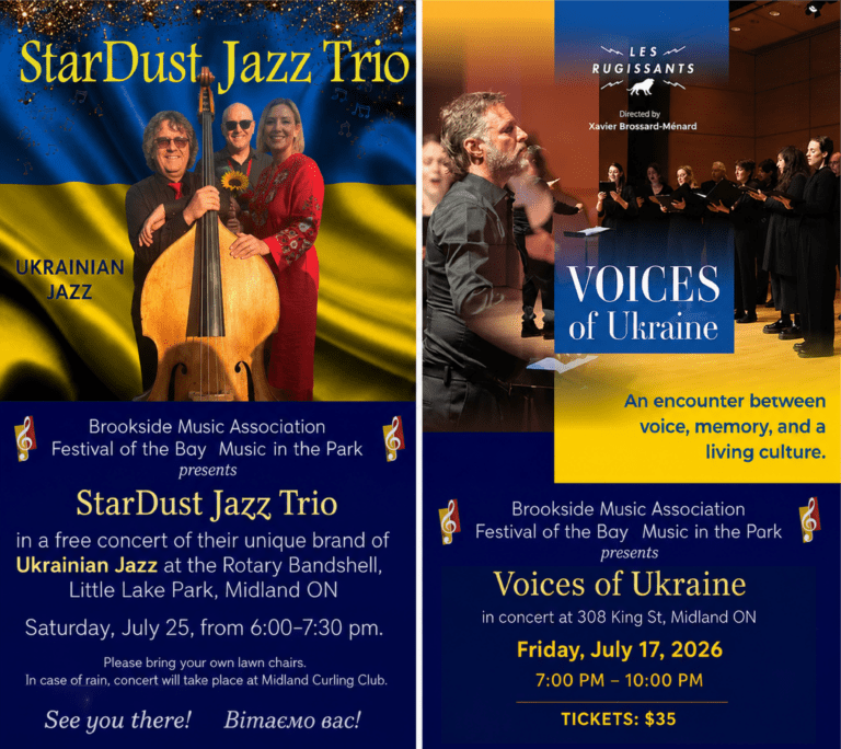 Ukrainian Music in Midland