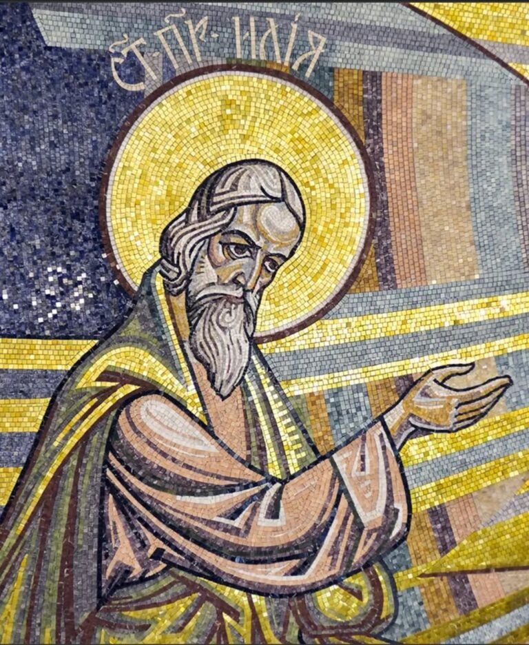 The feast of the Holy Prophet Elias
