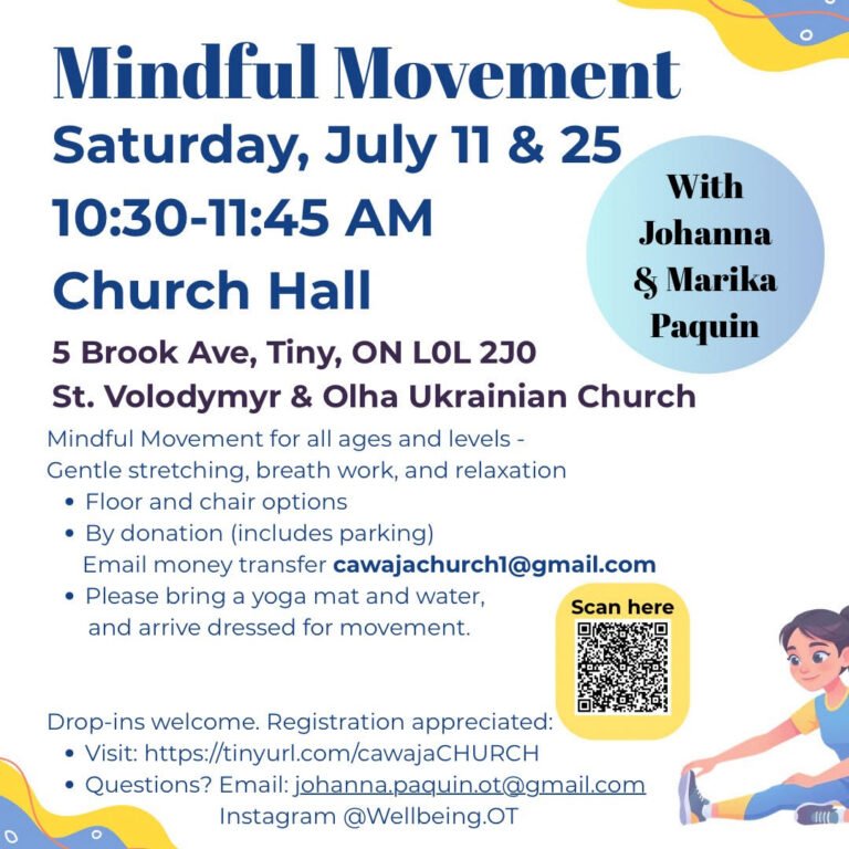 Mindful Movement with Parish Members