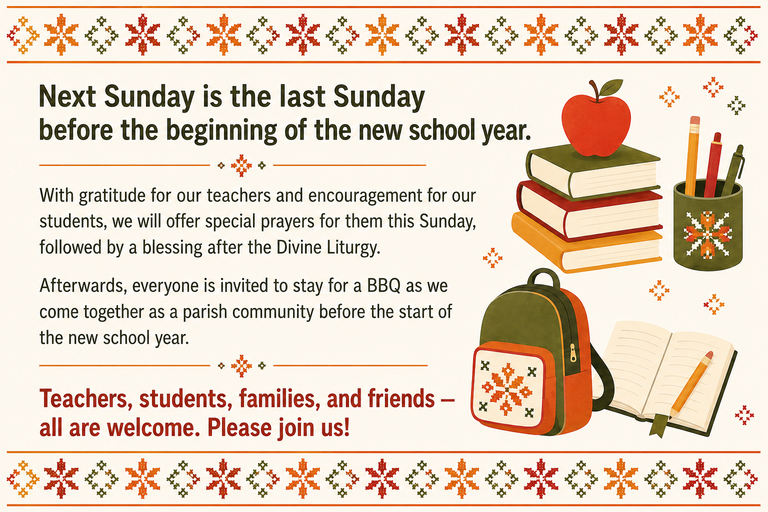 A Blessing of Students and Teachers
