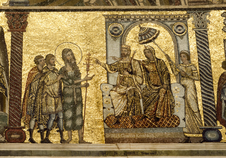 St. John the Baptist and Herod